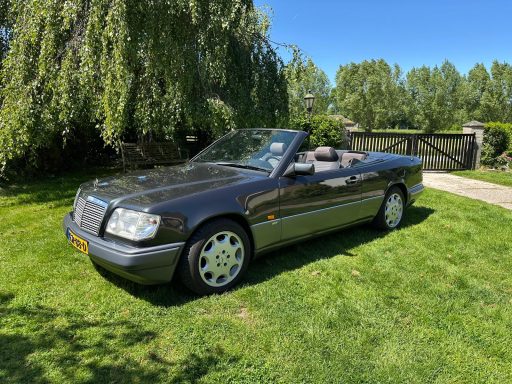 1996 W124 Cabrio